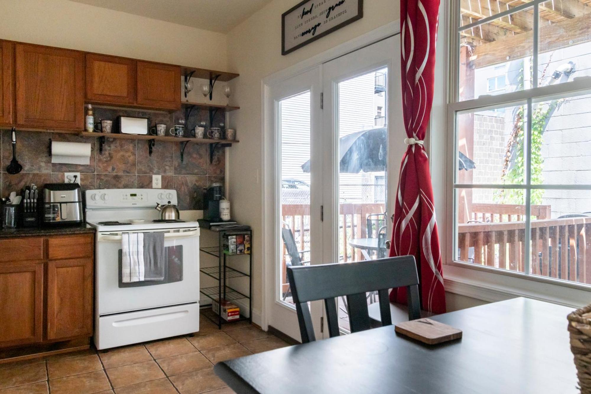 Cozy Apartment At Washington Dc! Sun Filled & Comfortable! Εξωτερικό φωτογραφία