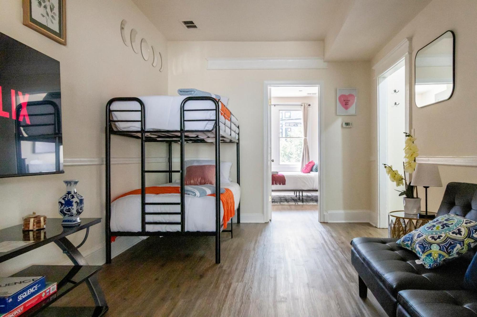 Cozy Apartment At Washington Dc! Sun Filled & Comfortable! Εξωτερικό φωτογραφία