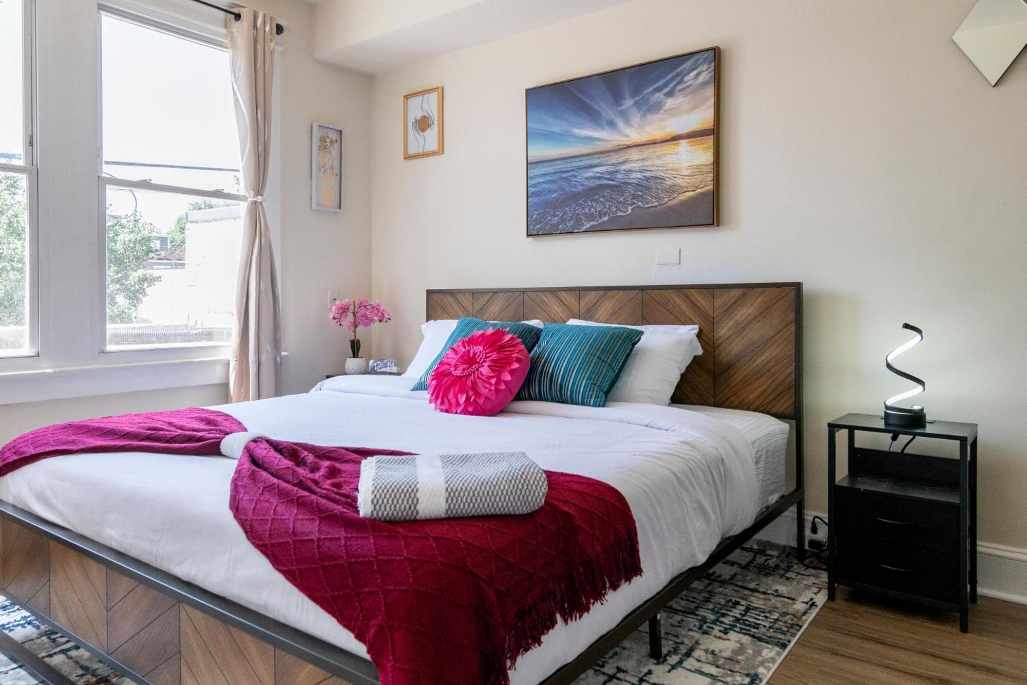 Cozy Apartment At Washington Dc! Sun Filled & Comfortable! Εξωτερικό φωτογραφία